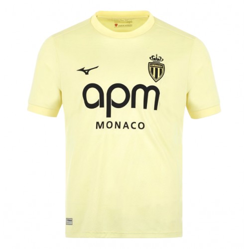 Stroje piłkarskie AS Monaco Koszulka Trzeciej 2025-26 Krótki Rękaw